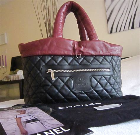 chanel cocoon bag large|coco chanel black purse.